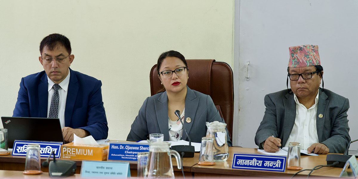 जनशक्ति अभावले प्रावि तहका शिक्षक कतिपय विद्यालयमा प्रधानाध्यापक छन् : महावीर पुन