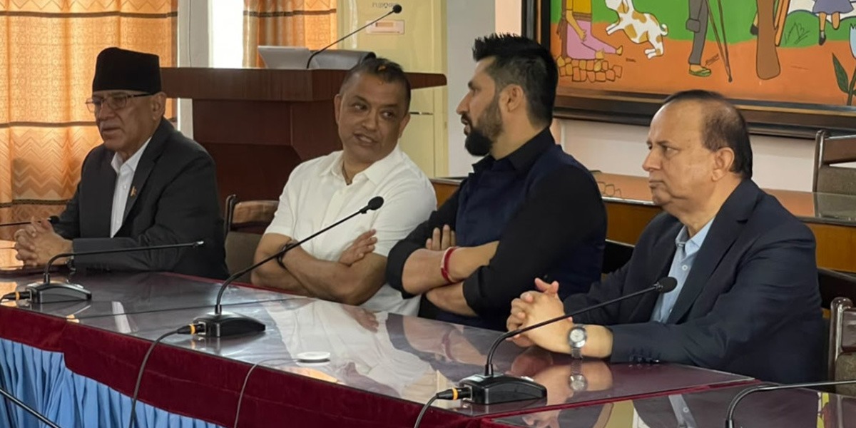 रविले बोलाएको बैठकमा गगनले उठाए सरकारको भूमिकामाथि प्रश्न, प्रधानमन्त्रीलाई अहंकार त्याग अनुरोध
