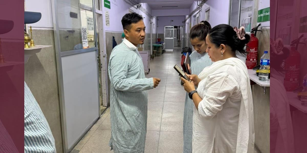 गणेश नेपालीलाई थप उपचारका लागि भारत लैजाने तयारी, उपचार खर्च राज्यले व्यहोर्ने