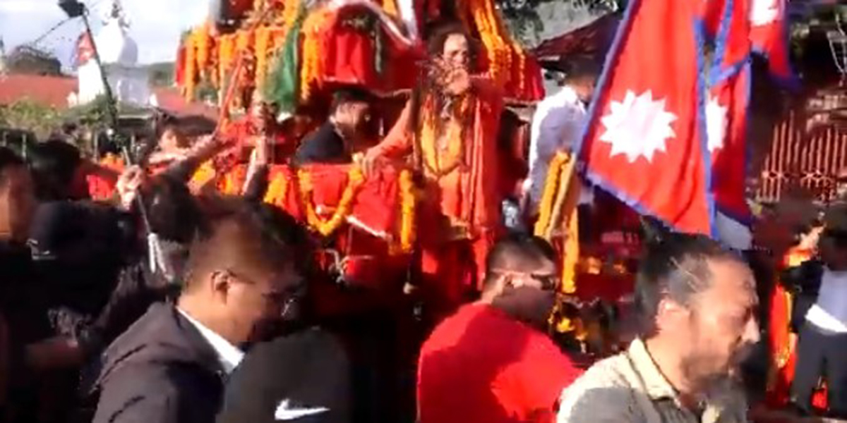 पाशुपति क्षेत्रमा मनाइयो गंगामाई जात्रा
