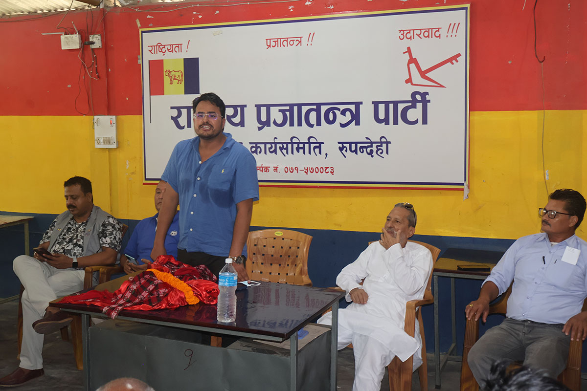 ज्ञानेन्द्र शाही भन्छन्- सरकारका काम रचनात्मक