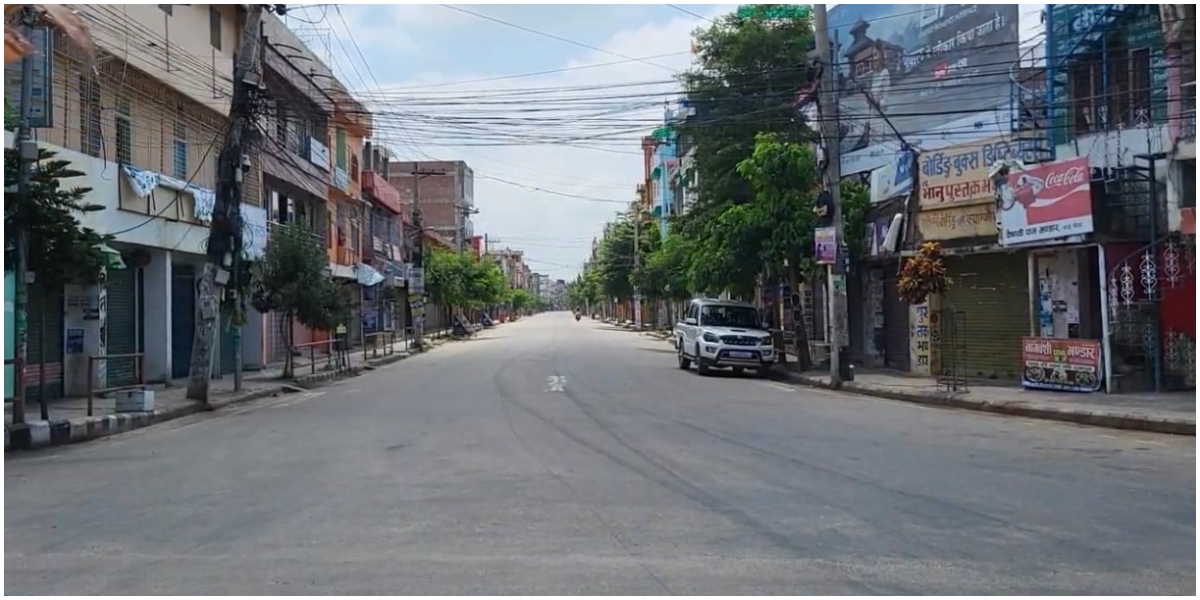 सामान्य बन्दै जनकपुरको अवस्था