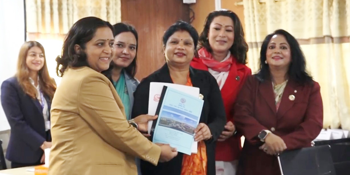 बाल सुधारगृहसम्बन्धी उपसमितिको प्रतिवेदन पेस