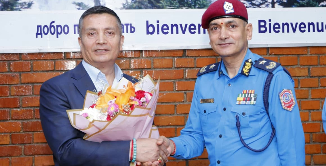 अमेरिकाबाट फर्किए आईजीपी कार्की