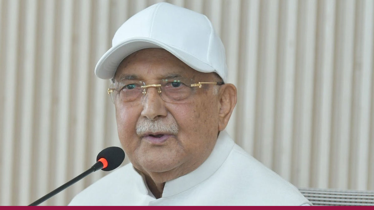 एमाले आफ्नै खुट्टामा उभिन सक्ने बलियो शक्ति : ओली