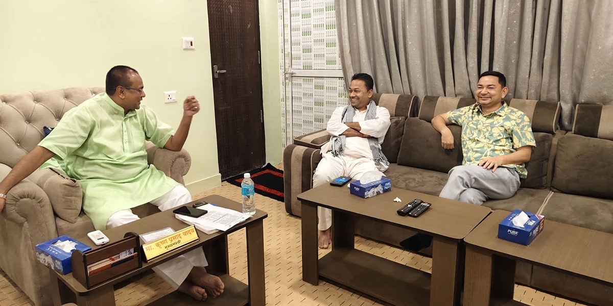 अन्य प्रदेशमा उथलपुथल, मधेश गठबन्धनमा छैन चहलपहल