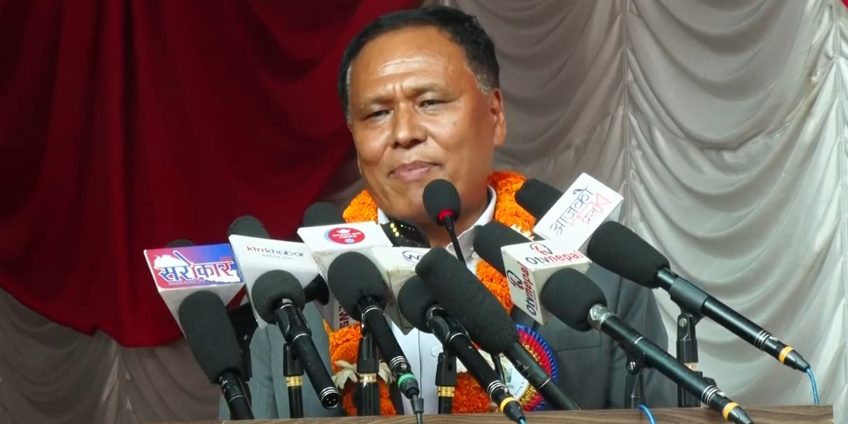 सरकार जनतामा विश्वास र आशा जगाउन असफल भयो : घिसिङ