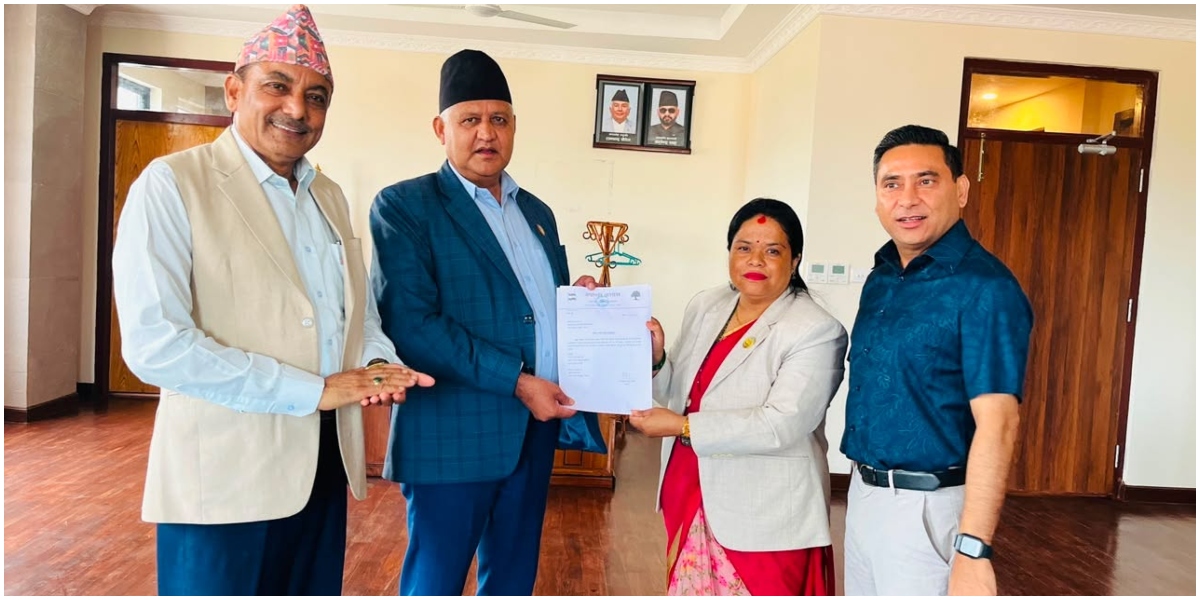लुम्बिनी प्रदेश सरकारबाट बाहिरियो कांग्रेस, पाँच मन्त्रीको सामूहिक राजीनामा