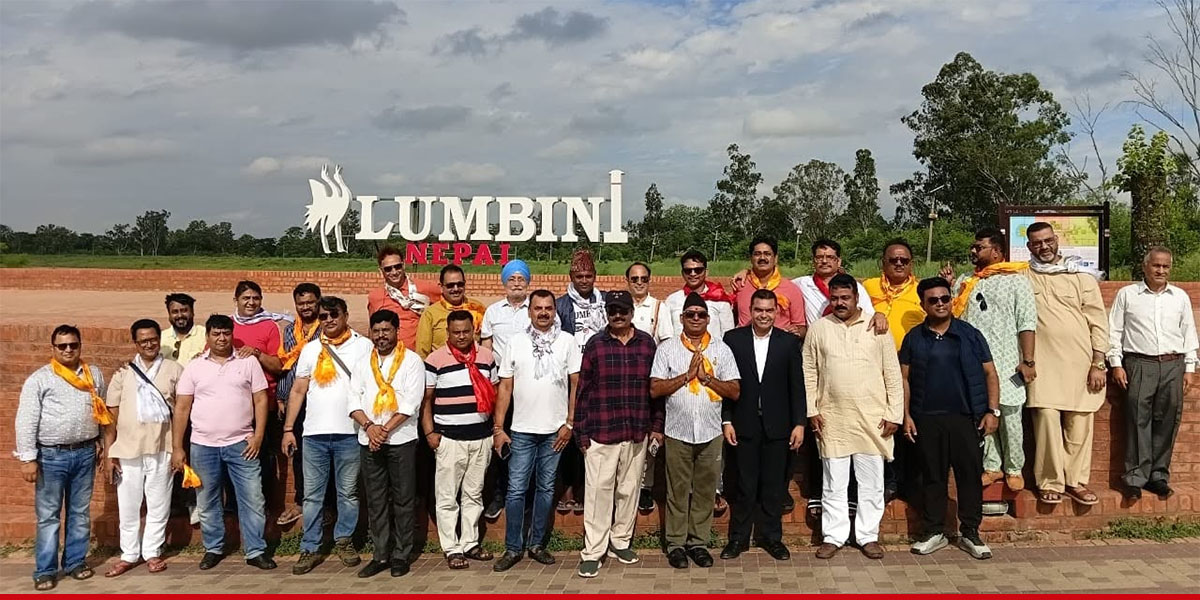 धार्मिक पर्यटन प्रवर्द्धन गर्न नेपाल भारतका व्यवसायीबीच बिटुबि समझदारी
