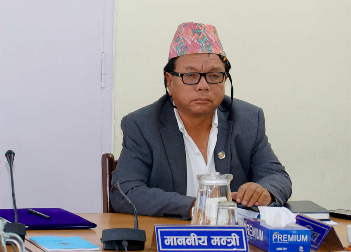 फरेन्सिक विशेषज्ञका लागि स्नातकोत्तर योग्यता अनिवार्य हुनुपर्ने मन्त्री पुनको प्रस्ताव