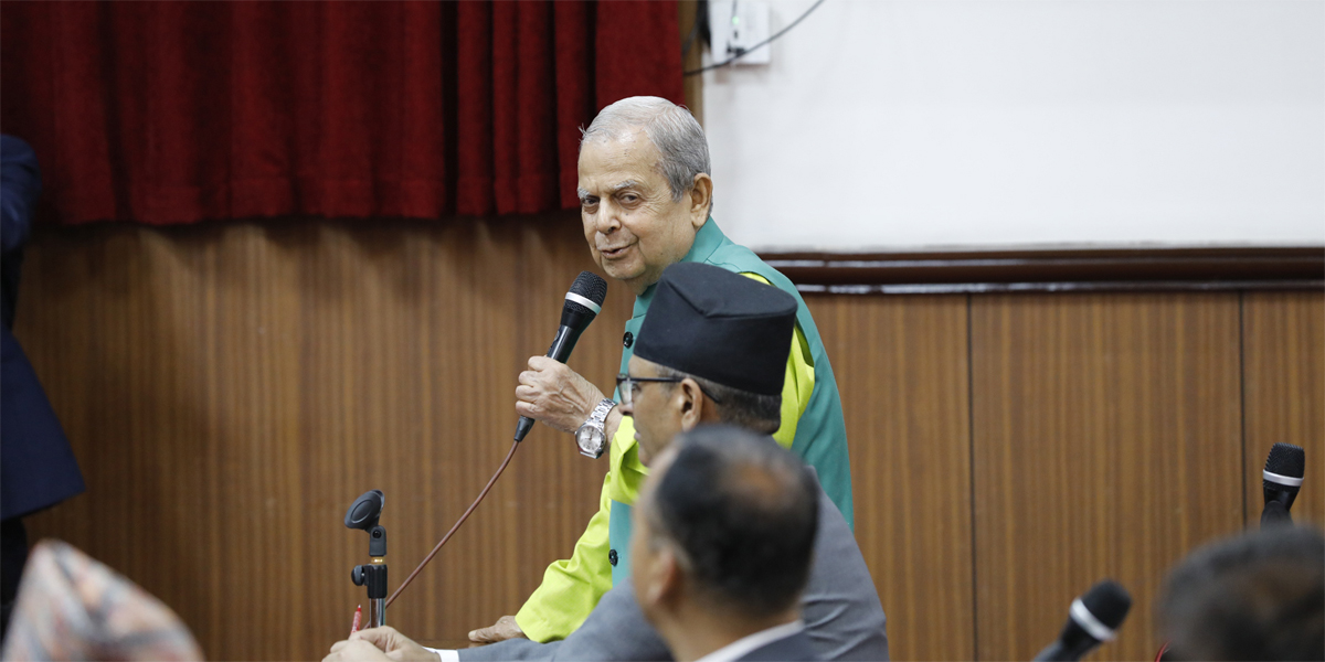 वालेन्द्र शाह ‘नेपाली हिटलर’ बन्न खोज्दैछन् : महन्थ ठाकुर