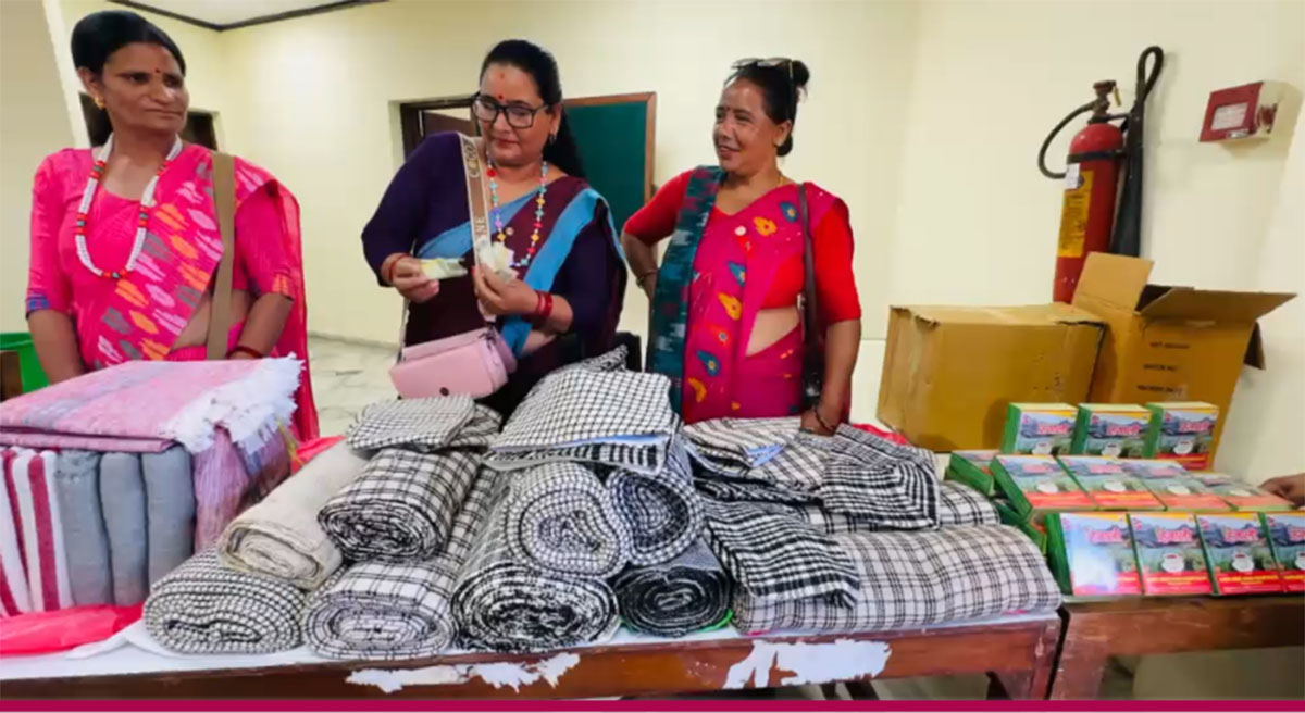 राष्ट्रिय महिला उद्यमी सम्मेलनमा स्वदेशी उत्पादनको प्रदर्शनी आकर्षण (तस्बिरहरू)