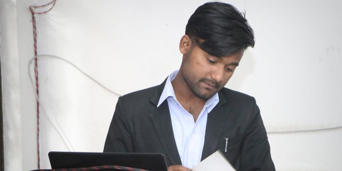 सुकुम्वासीको अवस्था बुझ्न गएका जेनजी अभियन्ता माजिद अन्सारी पक्राउ