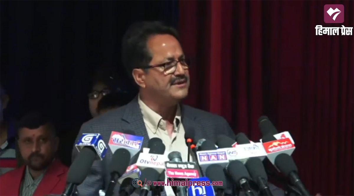 कांग्रेसमा एकता नभए शक्तिशाली बन्दैन : एनपी साउद