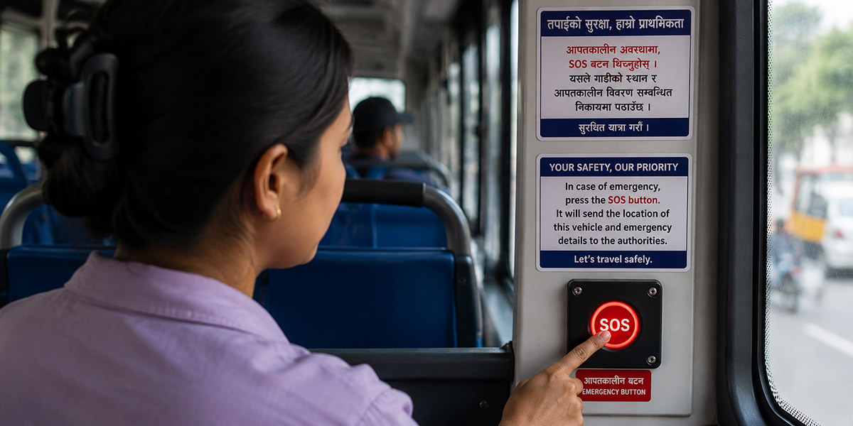 भाडाका सवारीमा अत्याधुनिक सुरक्षा प्रणाली, नियम नमान्नेलाई सञ्चालनमा रोक