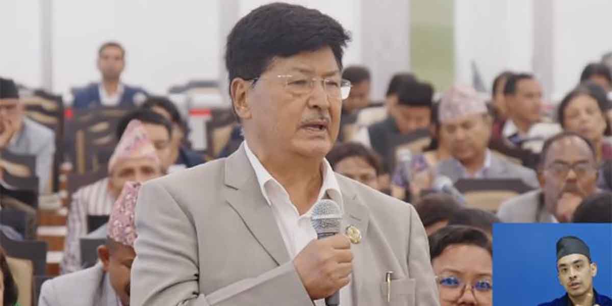 नेकपा सांसदको अनुरोध, ‘रास्वपाले आफ्नो संसदीय दलको नेतालाई जिम्मेवार बनाओस्’