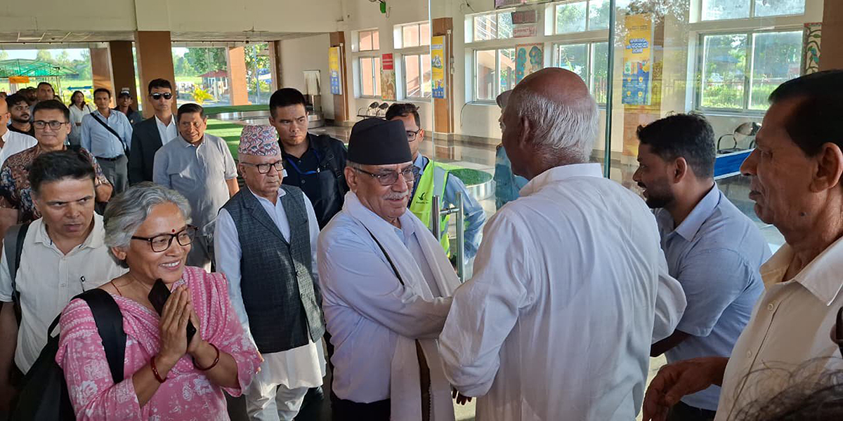 नयाँ राजनीतिक समीकरण बन्ने सम्भावना बढेको छ : प्रचण्ड
