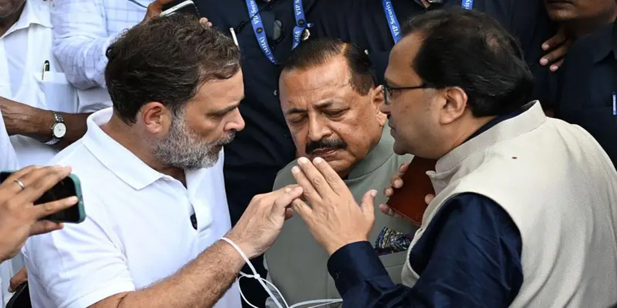 राहुलको धर्नाले किन झस्कियो मोदी सरकार?