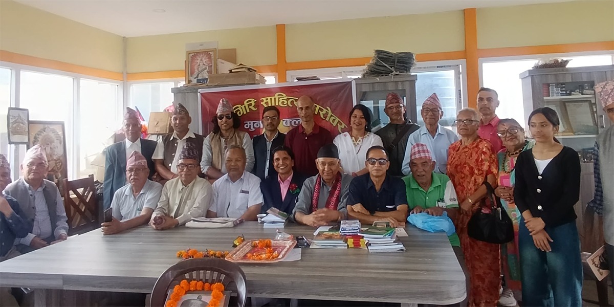 भानुभक्तमाथि अझै गहन अध्ययन आवश्यक : डा.रमेश शुभेच्छु