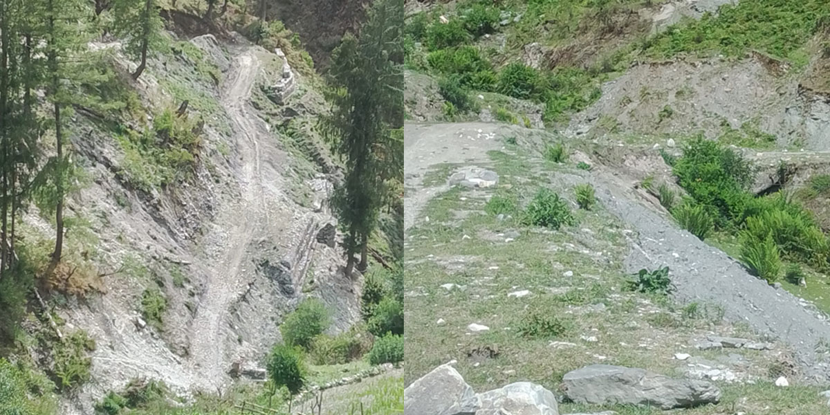 ६० करोडको रारा-सल्लेरी-पिना सडक आयोजना अलपत्र, तीन वर्षमा २ प्रतिशत मात्रै प्रगति