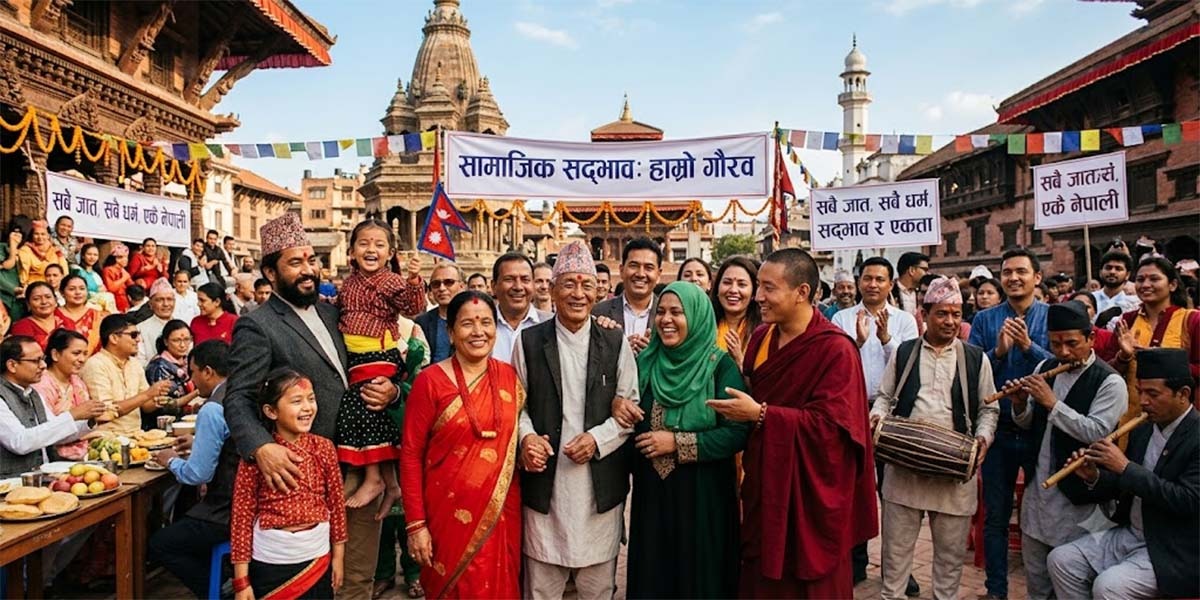 सप्तरीमा सर्वदलीय बैठक : सामाजिक सद्भाव कायम राख्न आग्रह