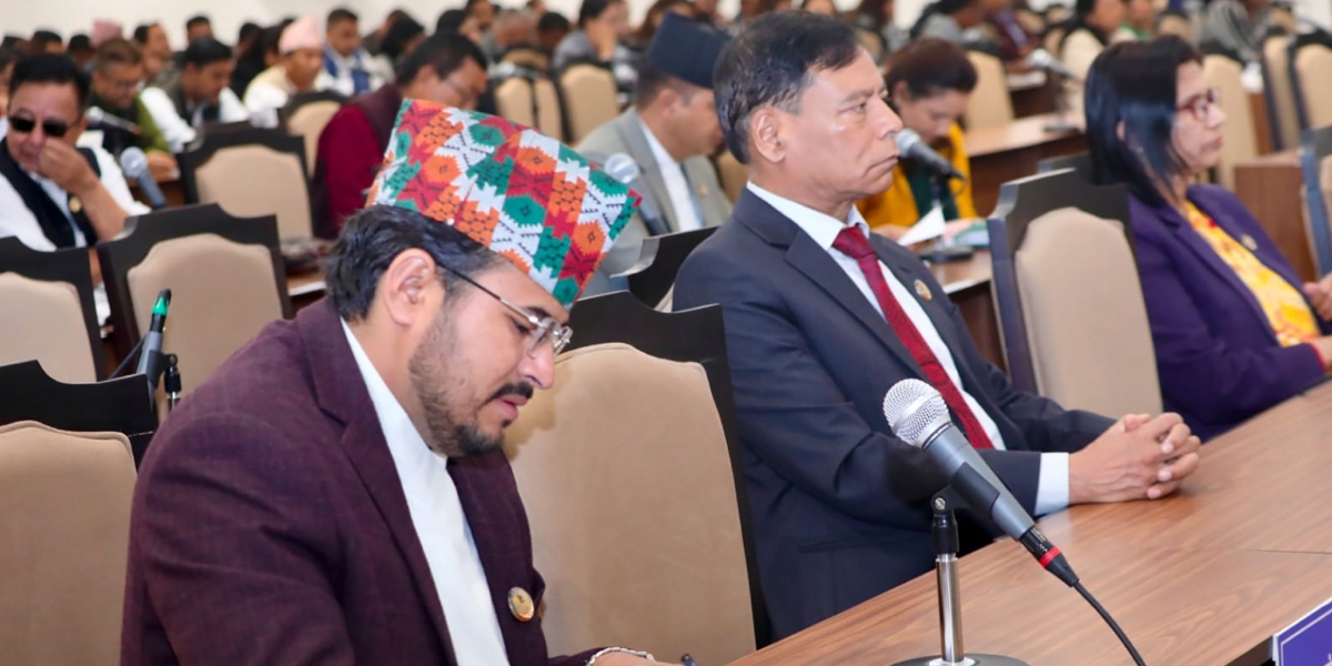 अपराध संहिता संशोधनको मस्यौदा फिर्ता लिन शाहीको माग