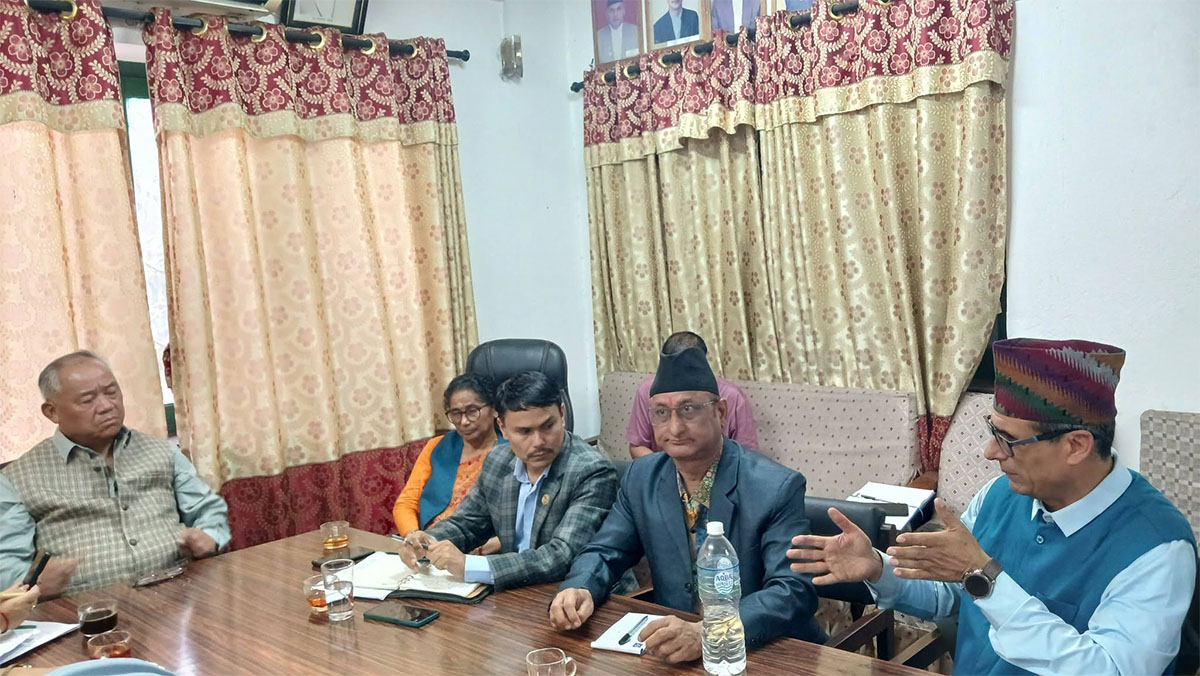 शिक्षा ऐन र शिक्षकका मागबारे कांग्रेस संसदीय दलसँग शिक्षक संघको छलफल