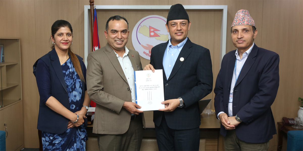 सभामुखसमक्ष बुझाइएको प्रतिवेदन कार्यान्वयनका लागि सचिवालयलाई निर्देशन