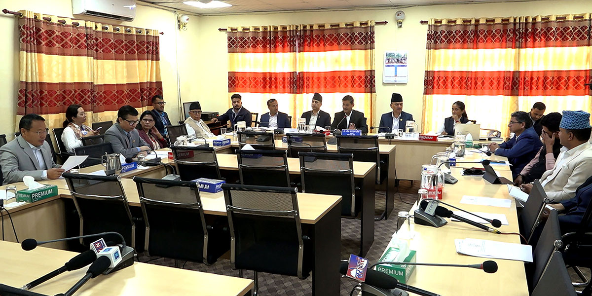 प्रस्तावित निर्वाचन आयुक्तहरुको सुनुवाइ प्रक्रिया सुरू