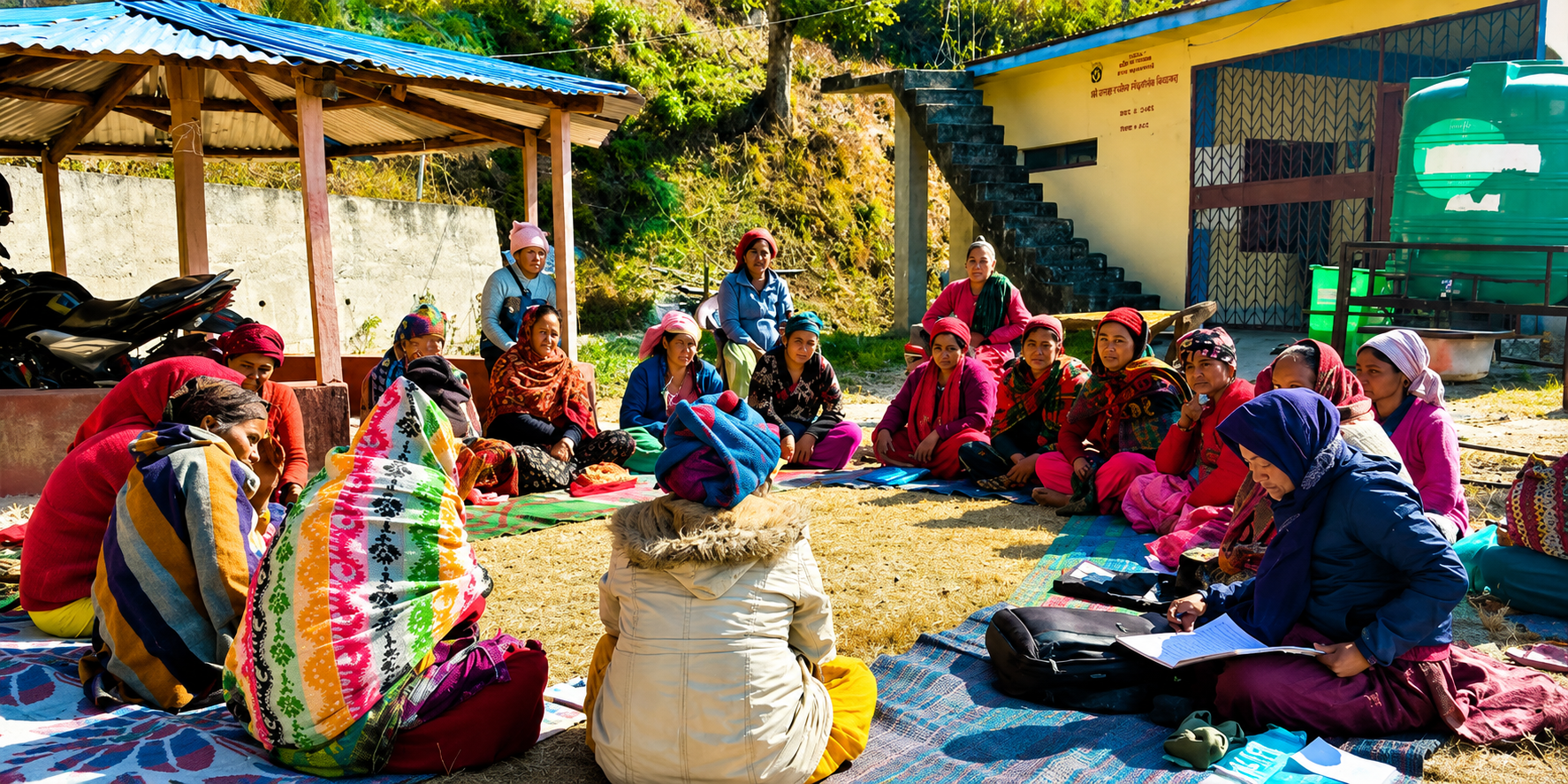 सहकारीको नेतृत्वमा अब्बल महिला