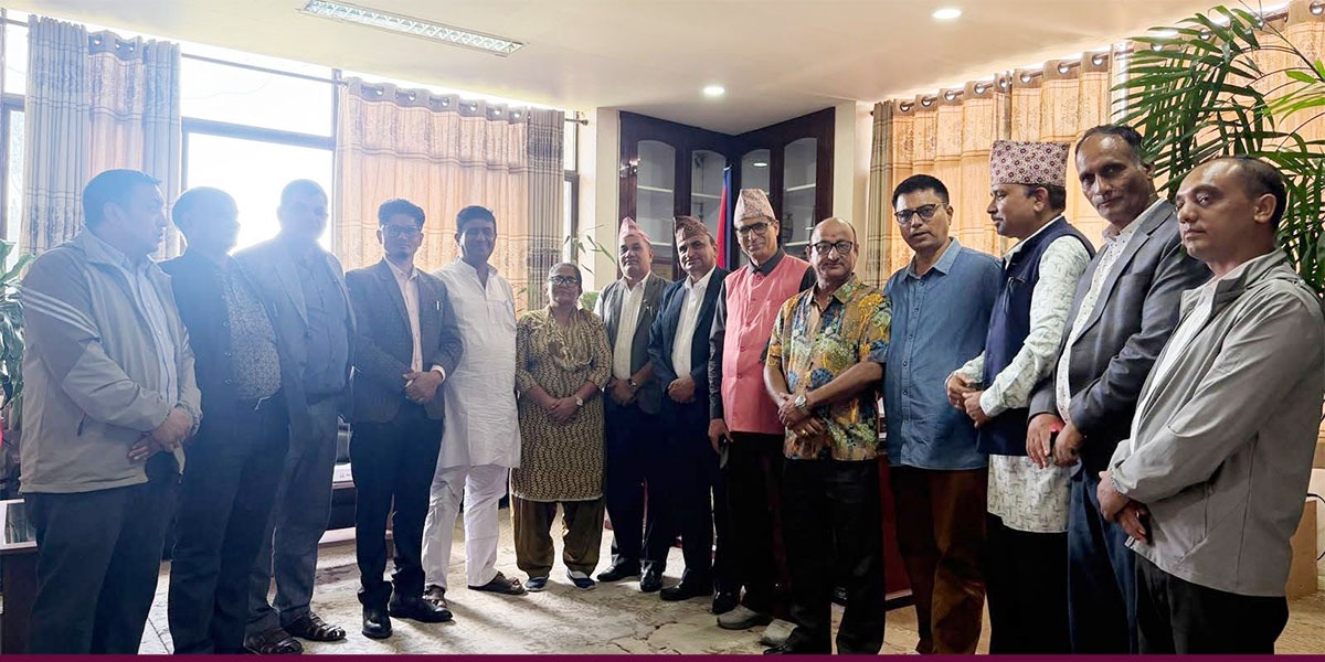 बालविकासदेखि राहत शिक्षकसम्मका समस्या समाधान गर्न महासंघले गरायो मानव स्रोतका महानिर्देशकको ध्यानाकर्षण