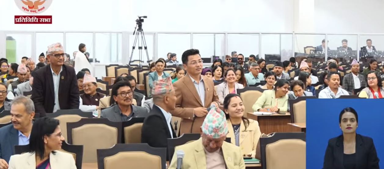 संसद्मा आज पनि प्रधानमन्त्रीको ‘भारतको भूमि नेपालले पनि मिचेको छ’ भन्ने अभिव्यक्तिलाई लिएर विरोध