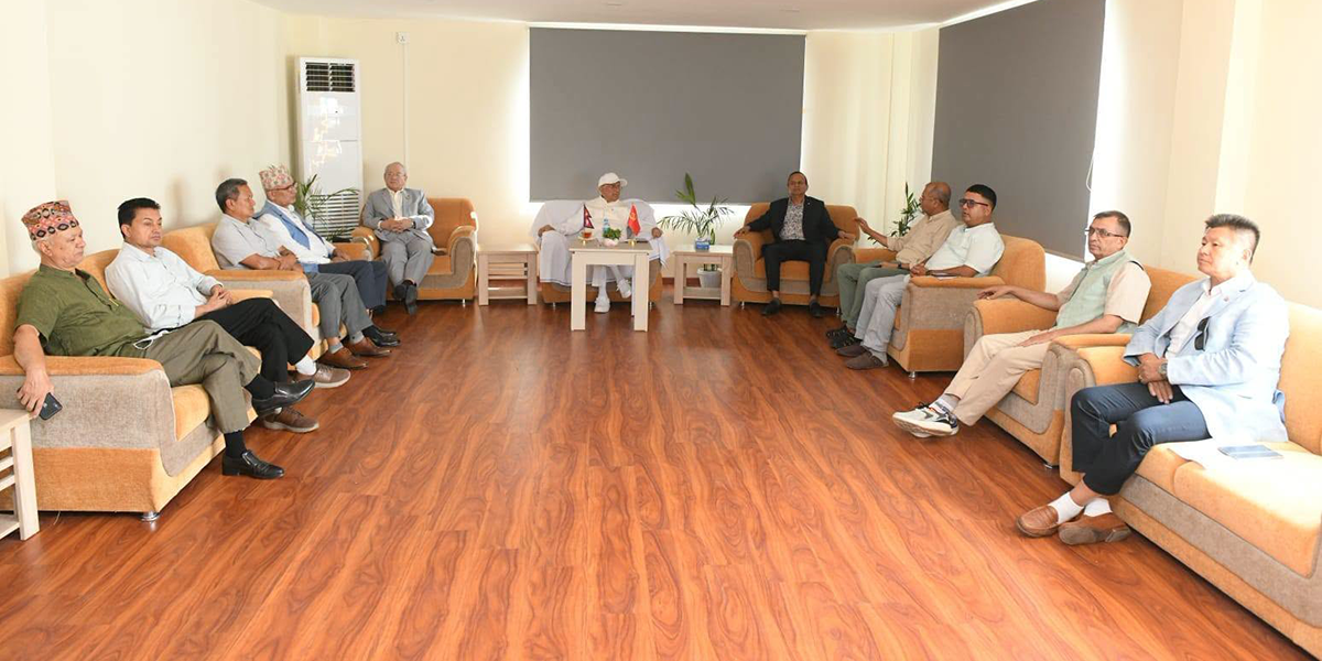 उद्धार र मानवीय सहायतामा खटिन पार्टी पंक्तिलाई एमालेको निर्देशन