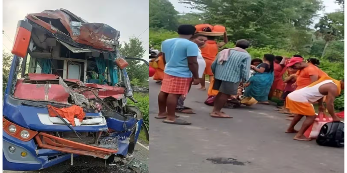 नेपाली तीर्थयात्री बोकेको बस भारतमा दुर्घटना