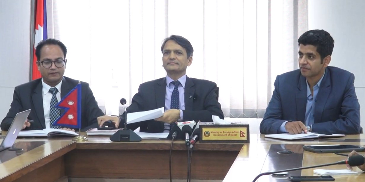 सहज रूपमा राहदानी सेवा उपलब्ध गराउने परराष्ट्र मन्त्रालयको प्रतिबद्धता