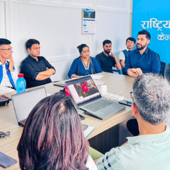 खोज, उद्धार र राहत प्रभावकारी बनाउन सभापति लामिछानेको निर्देशन