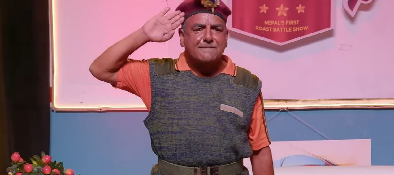 ‘हर्के हल्दार’ अब ‘कमेडी बाज’मा देखिने