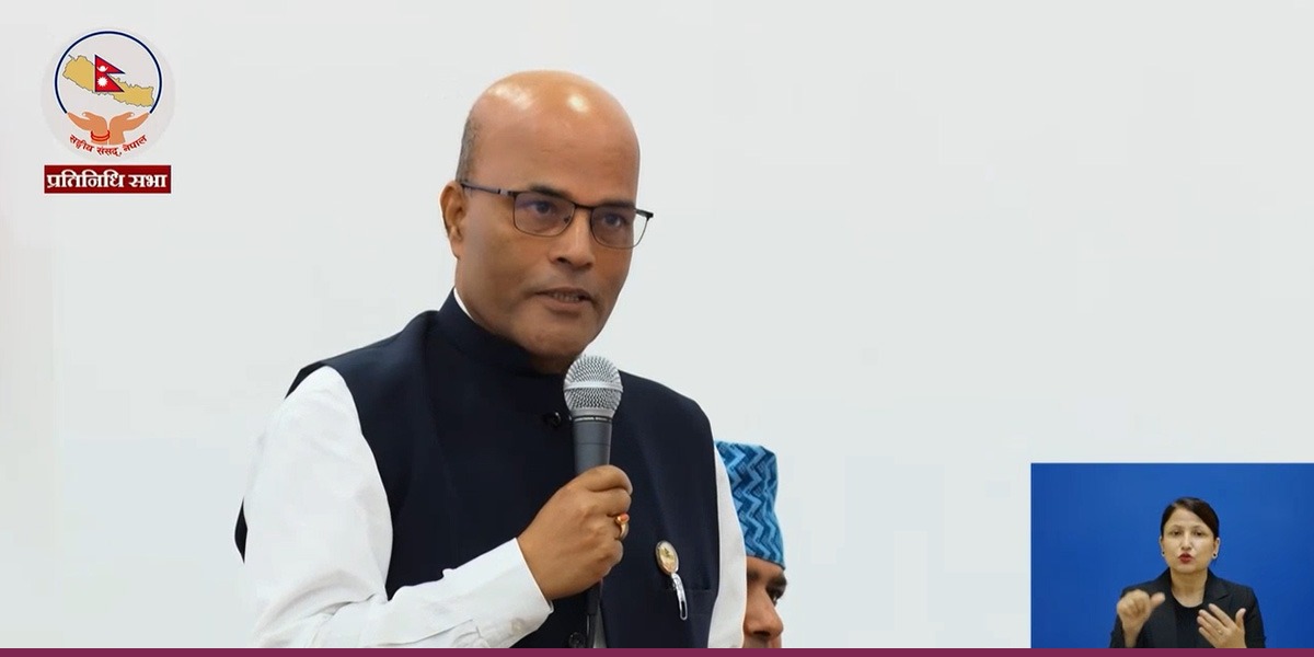 सरकारको प्रभाव र विश्वास जनतामा घट्दै गइरहेको छ : सिंह