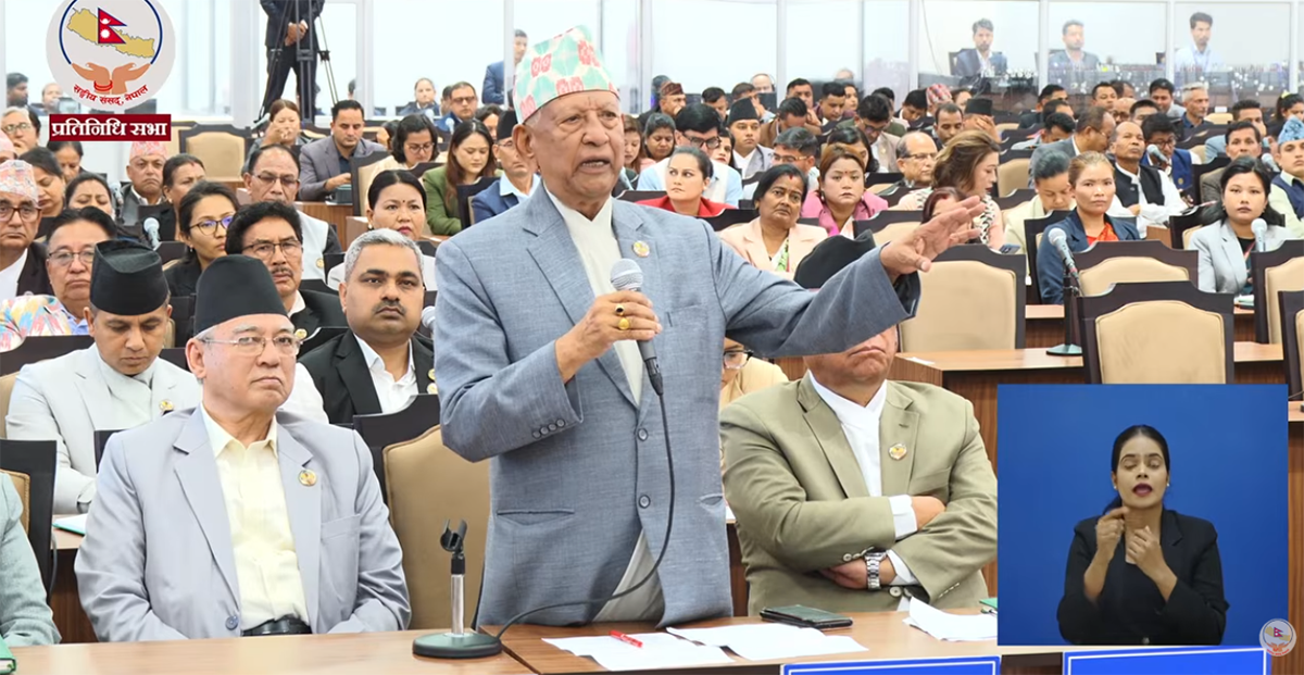 रसुवा बाढीबारे संसद्‌मा बहस, खोज तथा उद्धारलाई पहिलो प्राथमिकता दिन सांसदको माग