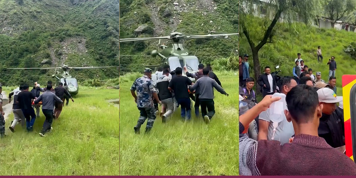 रसुवामा विस्फोटक पदार्थ नष्ट गर्ने क्रममा विस्फोट, एकको मृत्यु, ६ घाइते