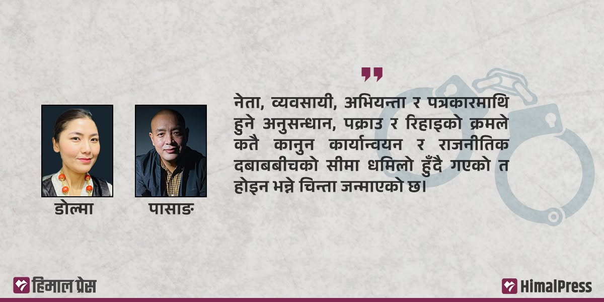 नेपालको अभिव्यक्ति स्वतन्त्रतामाथि प्रश्न