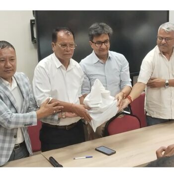 बाढी प्रभावितका लागि कांग्रेस काभ्रेले पार्टीको केन्द्रीय कोषलाई दियो १७ लाख ६२ हजार रकम