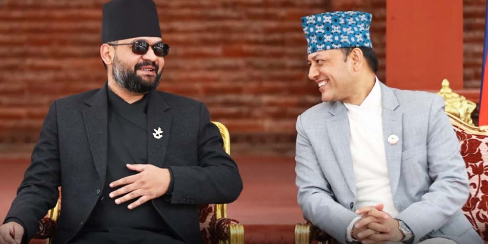 प्रधानमन्त्री र सभामुखबीच भेटवार्ता