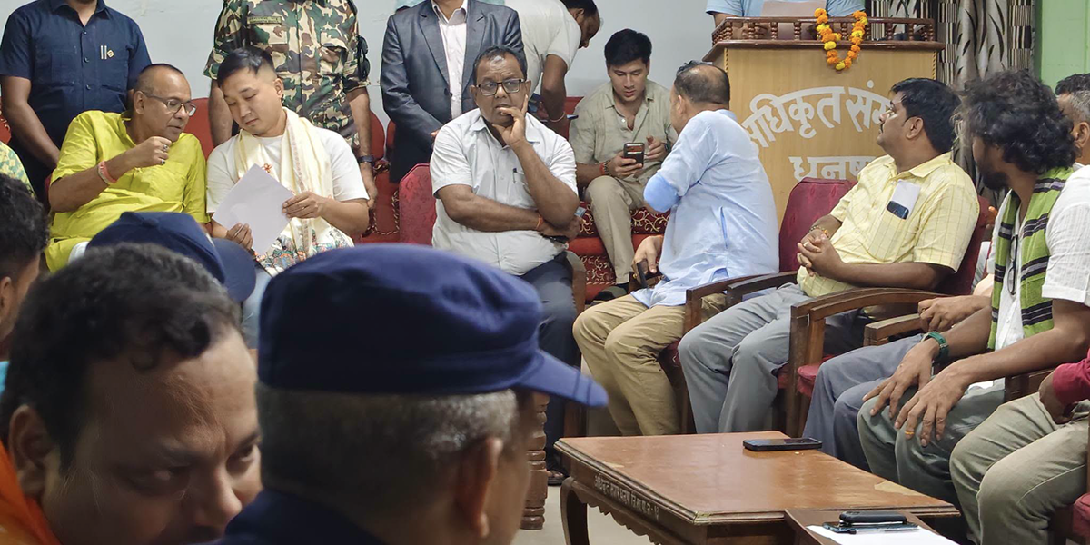 सरकार र हिन्दुवादी मोर्चाबीच के भयो सहमति?