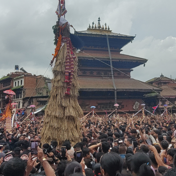 सकियो भक्तपुरको गाईजात्रा