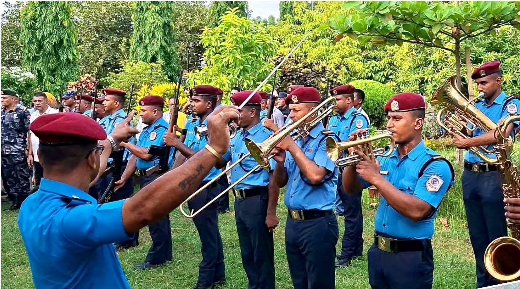 साहित्यका अग्रणी स्रष्टा डा. विमलको राजकीय सम्मान साथ अन्त्येष्टि