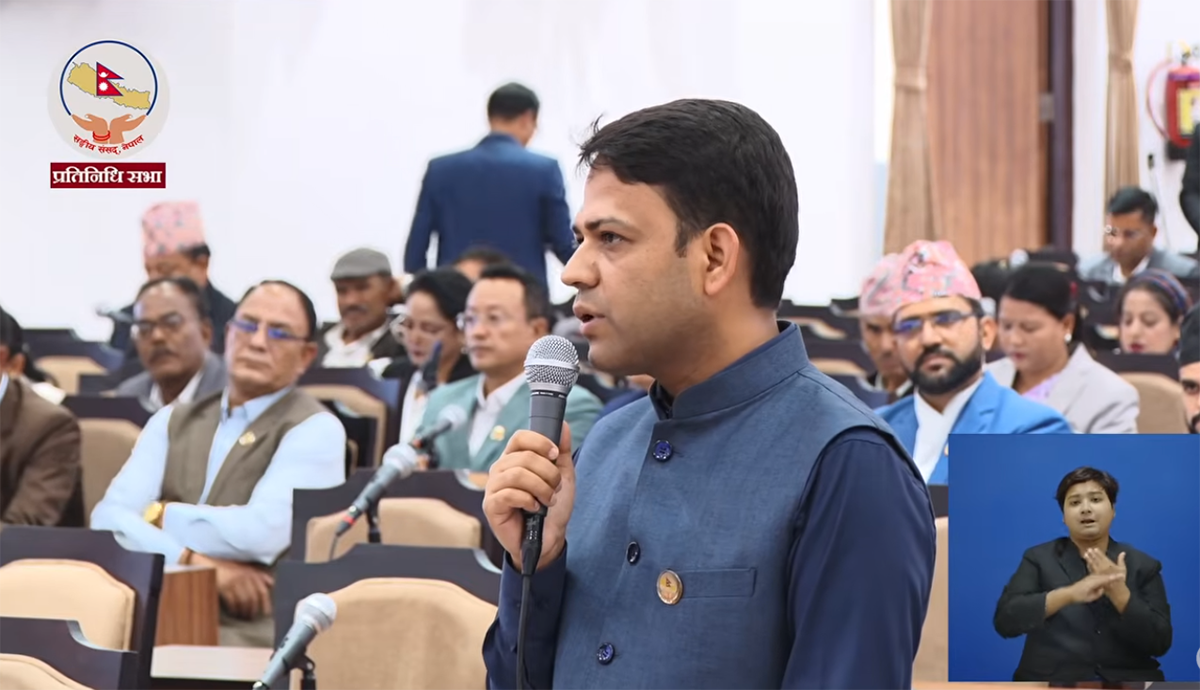 गरिमा चौधरीका आमाबुबाको भिडियो गृह मन्त्रालयमा खिचिएकोप्रति रास्वपा महामन्त्रीको आपत्ति