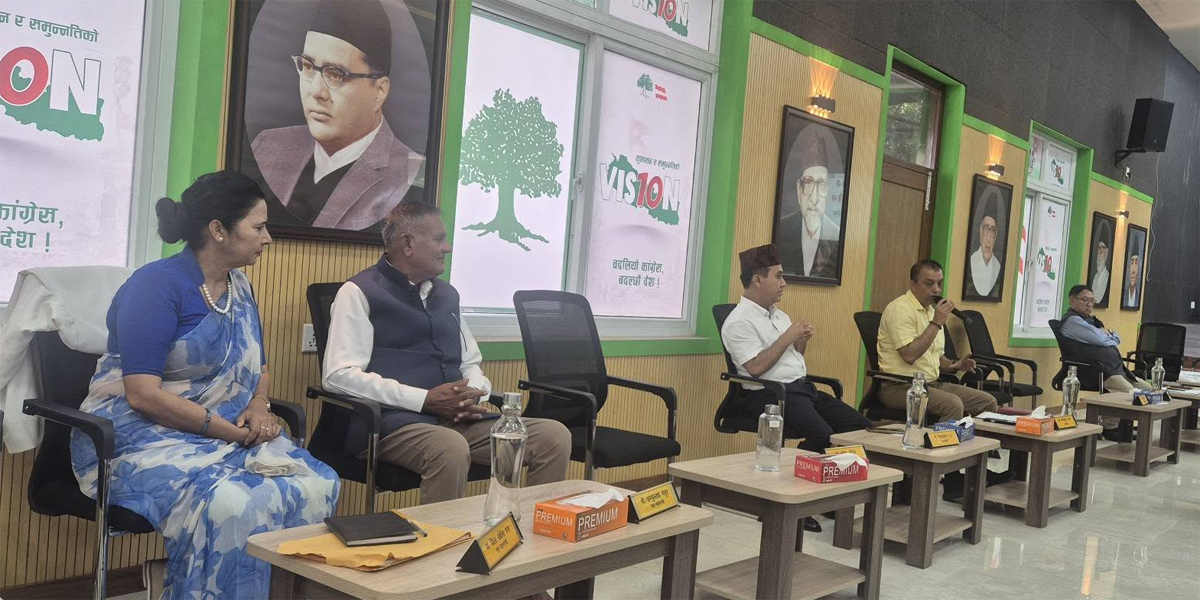 देउवाको अभिभावकीय भूमिका खोज्दै सानेपा