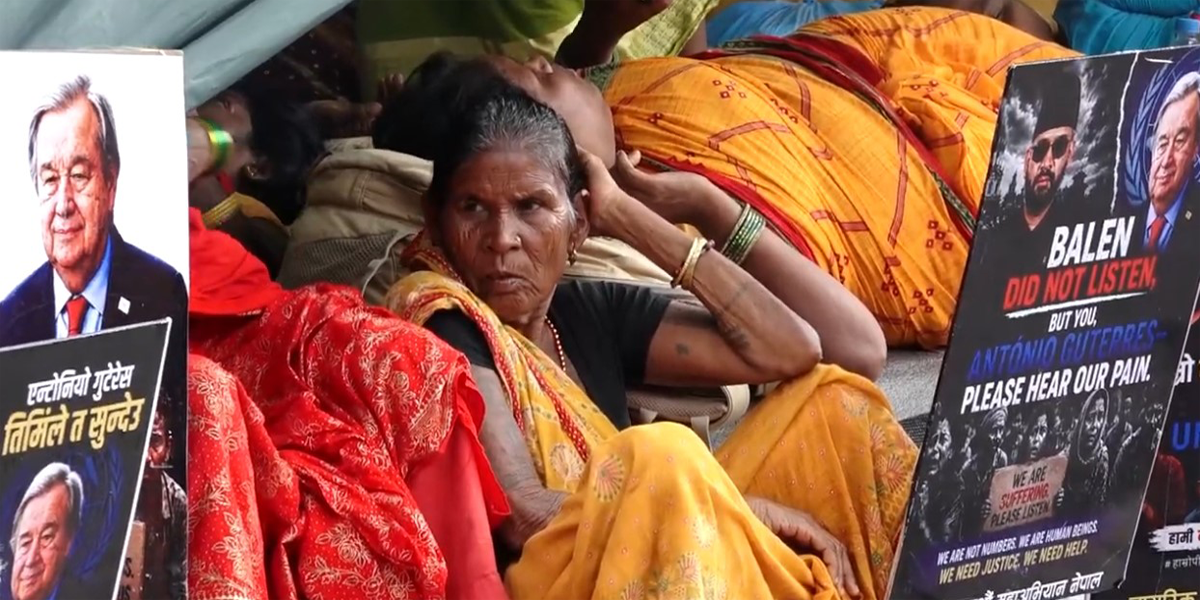 सरकारको आग्रह प्रसाईं नेतृत्वको अभियानद्वारा अस्वीकार!