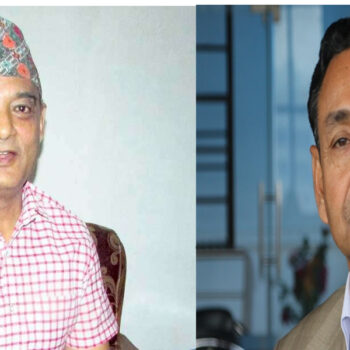 जय नेपाल पार्टीको पहिलो वरीयतामा धवलशम्सेर, दोस्रोामा मुकुन्दश्याम [अरू कतिमा?]